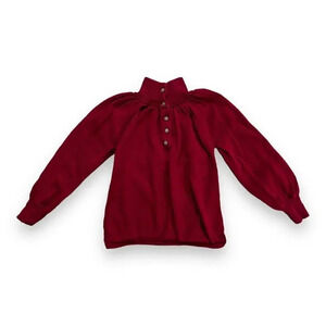 Tea Collection | Bubble Sleeve Pointelle Sweater (4-5 yrs)